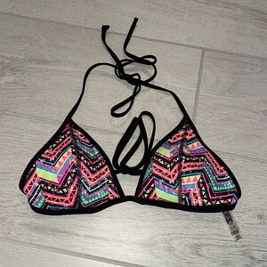 VS pink bikini top